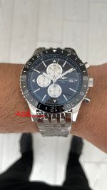 Breitling Chronoliner Y24310 Chronograph Siyah 46mm Replika Saat