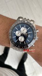 Breitling Chronoliner Y24310 Chronograph Siyah 46mm Replika Saat