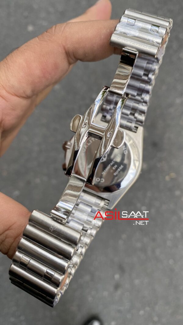 Breitling Chronomat B01 42mm Panda Replika Saat