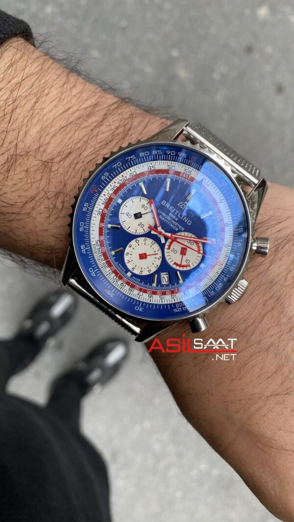 Breitling Navitimer Pan Am Edition Replika Saat