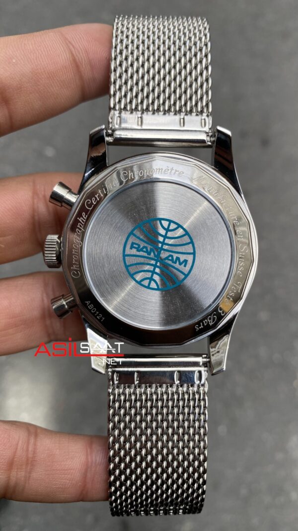 Breitling Navitimer Pan Am Edition Replika Saat