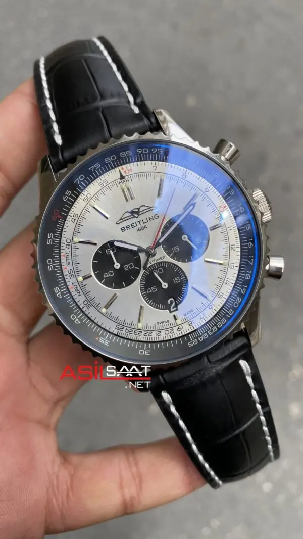 Breitling Navitimer Panda AB0138241G1P1 Replika Saat
