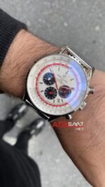 Breitling Navitimer TWA Beyaz 43 mm Replika Saat