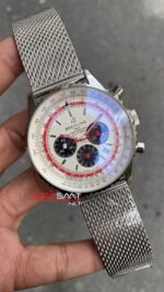 Breitling Navitimer TWA Beyaz 43 mm Replika Saat
