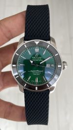 Breitling Superocean Heritage II 46mm Yeşil Kadran B20 Replika Saat