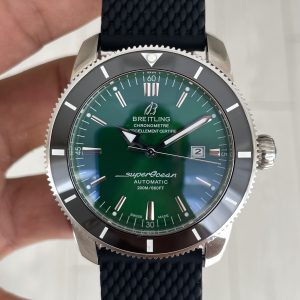 Breitling Superocean Heritage II 46mm Yeşil Kadran B20 Replika Saat