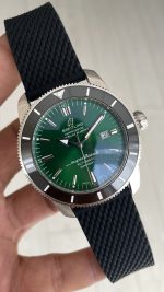 Breitling Superocean Heritage II 46mm Yeşil Kadran B20 Replika Saat