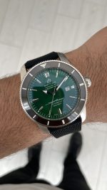 Breitling Superocean Heritage II 46mm Yeşil Kadran B20 Replika Saat