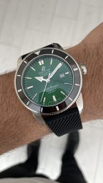 Breitling Superocean Heritage II 46mm Yeşil Kadran B20 Replika Saat
