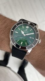 Breitling Superocean Heritage II 46mm Yeşil Kadran B20 Replika Saat