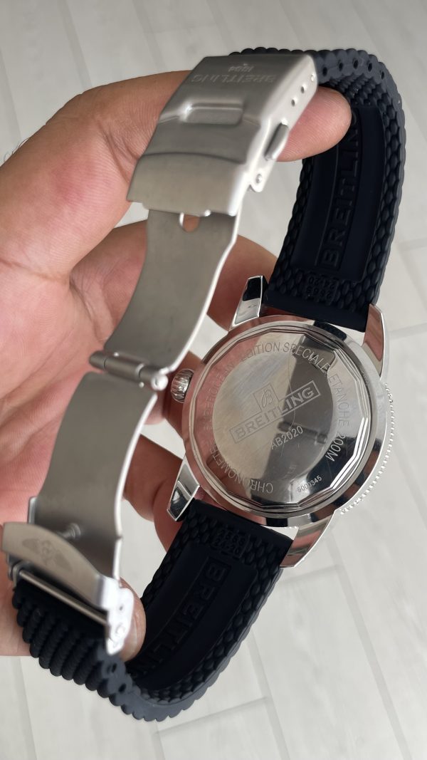 Breitling Superocean Heritage II 46mm Yeşil Kadran B20 Replika Saat