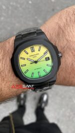 Patek Philippe Nautilus Aet Remould Replika Saat