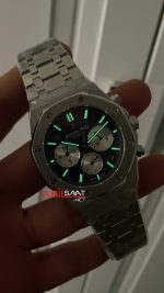 Audemars Piguet Royal Oak Chronograph 26331ST Mavi Kadran 41mm Silver Replika Saat