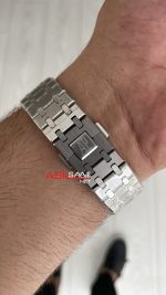 Audemars Piguet Royal Oak Chronograph 26331ST Mavi Kadran 41mm Silver Replika Saat