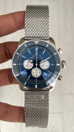 Breitling Superocean Heritage Chronograph AB0162 Mavi Kadran 44mm Erkek Kol Saati