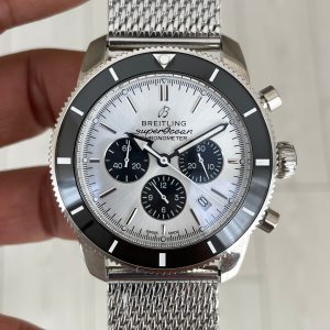Breitling Superocean Heritage Chronograph AB0162 Panda 44mm Erkek Kol Saati