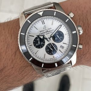 Breitling Superocean Heritage Chronograph AB0162 Panda 44mm Erkek Kol Saati