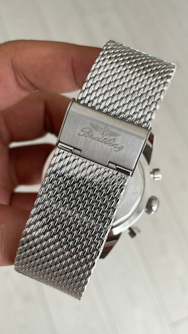 Breitling Superocean Heritage II Chronograph Mavi Kadran 45mm Erkek Kol Saati