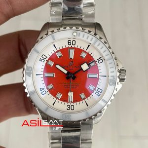 Breitling Superocean Turuncu A17376 44mm Replika Saat