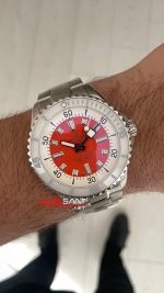 Breitling Superocean Turuncu A17376 44mm Replika Saat