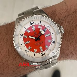 Breitling Superocean Turuncu A17376 44mm Replika Saat