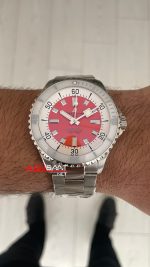 Breitling Superocean Turuncu A17376 44mm Replika Saat