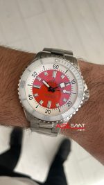 Breitling Superocean Turuncu A17376 44mm Replika Saat