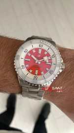 Breitling Superocean Turuncu A17376 44mm Replika Saat