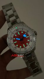 Breitling Superocean Turuncu A17376 44mm Replika Saat