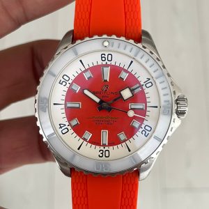 Breitling Superocean Turuncu A17377 44mm Replika Saat