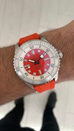Breitling Superocean Turuncu A17377 44mm Replika Saat