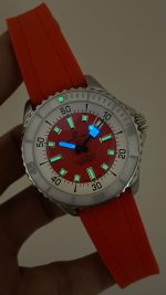 Breitling Superocean Turuncu A17377 44mm Replika Saat