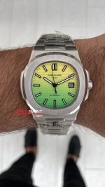 Patek Philippe Nautilus Aet Remould Hawaii Sunset 5711 Silver 40 mm Replika Saat