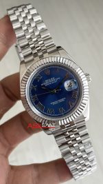 Rolex Datejust Azzuro Blue 126334 Jubilee Mavi Kadran 41mm Replika Saat