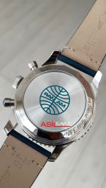 Breitling Navitimer Pan Am B01 Chronograph AB0121 43mm Mavi Kadran
