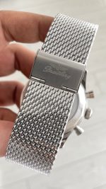 Breitling Navitimer Pan Am B01 Chronograph Mavi AB01212B1C1A1 43mm Replika Saat