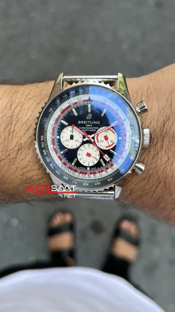 Breitling Navitimer Swiss Air AB0121 Replika Saat