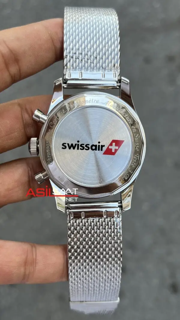 Breitling Navitimer Swiss Air AB0121 Replika Saat