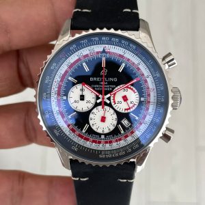 Breitling Navitimer Swiss Air Edition B01 Chronograph AB0121 43mm Replika Saat
