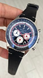 Breitling Navitimer Swiss Air Edition B01 Chronograph AB0121 43mm Replika Saat