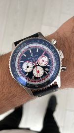 Breitling Navitimer Swiss Air Edition B01 Chronograph AB0121 43mm Replika Saat