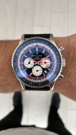 Breitling Navitimer Swiss Air Edition B01 Chronograph AB0121 43mm Replika Saat