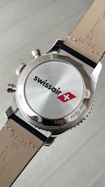 Breitling Navitimer Swiss Air Edition B01 Chronograph AB0121 43mm Replika Saat