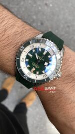 Breitling Superocean 44 mm Yeşil Replika Saat