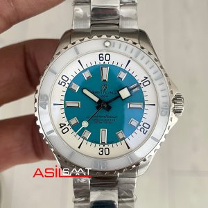 Breitling Superocean A17376 Tiffany 44mm Replika Saat