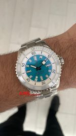 Breitling Superocean A17376 Tiffany 44mm Replika Saat
