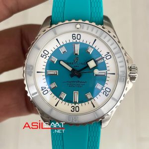 Breitling Superocean A17377 Tiffany 44mm Replika Saat