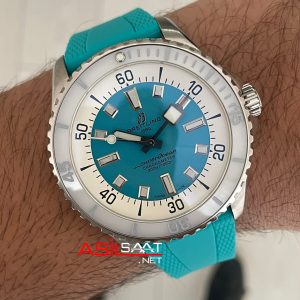 Breitling Superocean A17377 Tiffany 44mm Replika Saat