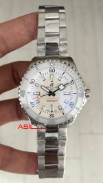 Breitling Superocean Beyaz A17376 44mm Replika Saat