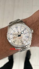 Breitling Superocean Beyaz A17376 44mm Replika Saat